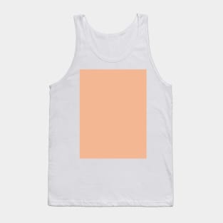 preppy abstract solid color pastel coral pink Tank Top